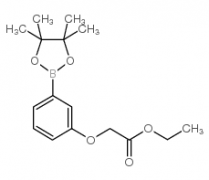 3-(2-Ethoxy-2-oxoethoxy)phenylboronic acid, pinacol ester