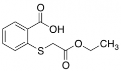 2-[(2-Ethoxy-2-oxoethyl)sulfanyl]benzenecarboxylic Acid