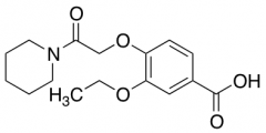 3-Ethoxy-4-[2-Oxo-2-(Piperidin-1-Yl)Ethoxy]Benzoic Acid