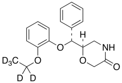 rel-(2R,3R)-6-[&alpha;-(2-Ethoxy-d5-phenoxy)benzyl]morpholin-3-one