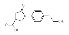 1-(4-Ethoxyphenyl)-5-oxopyrrolidine-3-carboxylic acid