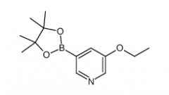3-Ethoxy-5-(4,4,5,5-tetramethyl-1,3,2-dioxaborolan-2-yl)pyridine