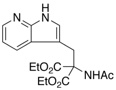 Ethyl &alpha;-Acetamido-&alpha;-carbethoxy-&beta;-(7-aza-3-indolyl)propionate