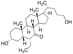 (3R,5S,6R,8S,9S,10S,13R,14S,17R)-6-Ethyl-3-hydroxy-17-((R)-5-hydroxypentan-2-yl)-10,13-dim