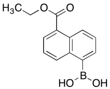 5-(Ethoxycarbonyl)naphthalene-1-boronic acid