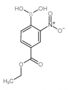 4-Ethoxycarbonyl-2-nitrophenylboronic acid