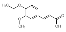 4-Ethoxy-3-methoxycinnamic acid