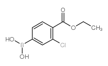 4-Ethoxycarbonyl-3-chlorophenylboronic acid