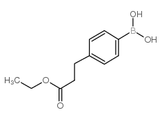 4-(2-Ethoxycarbonylethyl)phenylboronic acid