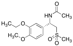 (S)-N-(1-(3-Ethoxy-4-methoxyphenyl)-2-(methylsulfonyl)ethyl)acetamide