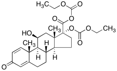 11-O-Ethoxycarbonyl Loteprednol Etabonate 17-Carboxylic Acid
