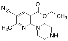 Ethyl 5-Cyano-6-methyl-2-(piperazin-1-yl)nicotinate