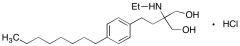 2-(Ethylamino)-2-[2-(4-octylphenyl)ethyl]-1,3-propanediol Hydrochloride