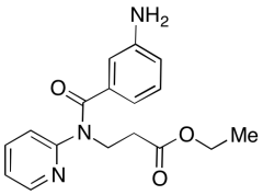 Ethyl 3-(3-Amino-N-(pyridin-2-yl)benzamido)propanoate
