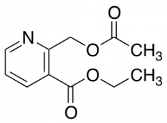 Ethyl 2-(acetoxymethyl)nicotinate
