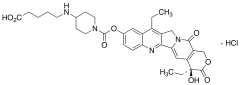 7-Ethyl-10-(4-N-aminopentanoic acid)-1-piperidino)carbonyloxycamptothecin Hydrochloride