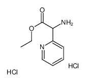 Ethyl 2-amino-2-(2-pyridinyl)acetate DiHCl