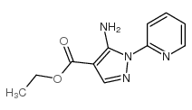 Ethyl 5-amino-1-(pyridin-2-yl)-1h-pyrazole-4-carboxylate