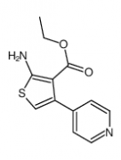 Ethyl 2-Amino-4-(pyridin-4-yl)thiophene-3-carboxylate