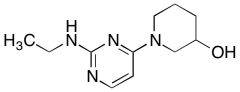 1-(2-Ethylamino-pyrimidin-4-yl)-piperidin-3-ol