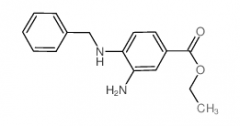 Ethyl 3-amino-4-(benzylamino)benzoate