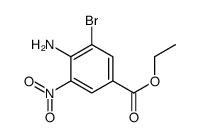 Ethyl 4-amino-3-bromo-5-nitrobenzoate