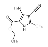 Ethyl 3-Amino-4-cyano-5-methyl-1H-pyrrole-2-carboxylate