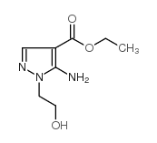 Ethyl 5-amino-1-(2-hydroxyethyl)pyrazole-4-carboxylate