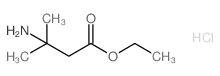 Ethyl 3-amino-3-methylbutanoate hydrochloride