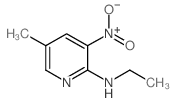 2-Ethylamino-5-methyl-3-nitropyridine
