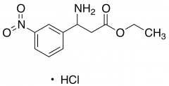 Ethyl 3-amino-3-(3-nitrophenyl)propanoate hydrochloride