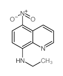 8-Ethylamino-5-nitroquinoline