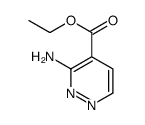 Ethyl 3-aminopyridazine-4-carboxylate