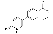 Ethyl 4-(2-aminopyridin-5-yl)benzoate