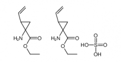 (1R,2S)-Ethyl 1-amino-2-vinylcyclopropanecarboxylate Hemisulfate