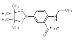 4-Ethylamino-3-nitrophenylboronic Acid Pinacol Ester