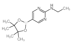 2-Ethylaminopyrimidine-5-boronic acid, pinacol ester