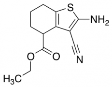 Ethyl 2-Amino-3-cyano-4,5,6,7-tetrahydrobenzo[b]thiophene-4-carboxylate