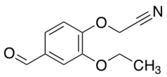 (2-ethoxy-4-formylphenoxy)acetonitrile