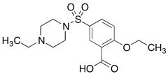 2-Ethoxy-5-((4-ethylpiperazin-1-yl)sulfonyl)benzoic Acid