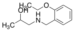 1-{[(2-ethoxyphenyl)methyl]amino}propan-2-ol