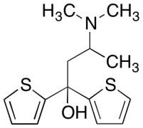 3-Dimethylamino-1,1-di-2-thienyl-1-butanol