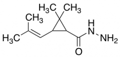 2,2-Dimethyl-3-(2-methyl-1-propenyl)cyclopropanecarbohydrazide