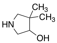 4,4-Dimethylpyrrolidin-3-ol