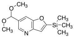 6-(Dimethoxymethyl)-2-(trimethylsilyl)furo[3,2-b]pyridine