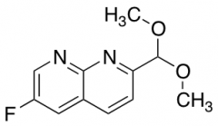 2-(Dimethoxymethyl)-6-fluoro-1,8-naphthyridine