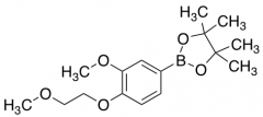 2-[3-Methoxy-4-(2-methoxyethoxy)phenyl]-4,4,5,5-tetramethyl-1,3,2-dioxaborolane