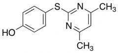 4-[(4,6-Dimethylpyrimidin-2-yl)thio]phenol