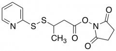 2,5-Dioxopyrrolidin-1-yl 3-(Pyridin-2-yldisulfanyl)butanoate