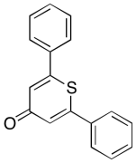 2,​6-​Diphenyl-​4H-​thiopyran-​4-​one